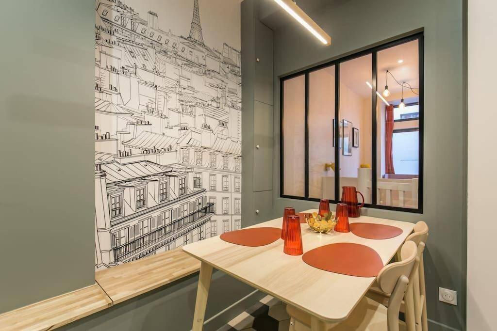 New And Cosy In Heart Of Paris, 12E, 4Pers Apartment Ngoại thất bức ảnh