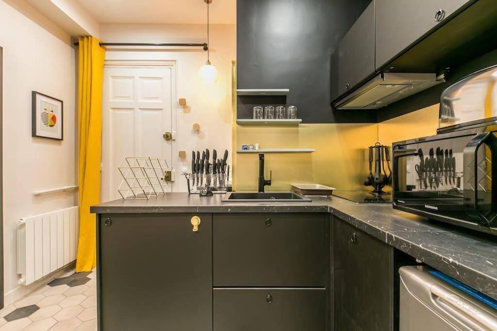 New And Cosy In Heart Of Paris, 12E, 4Pers Apartment Ngoại thất bức ảnh