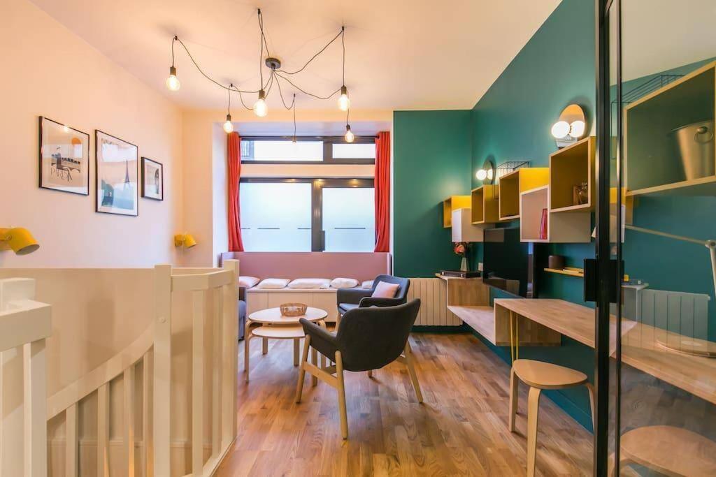 New And Cosy In Heart Of Paris, 12E, 4Pers Apartment Ngoại thất bức ảnh