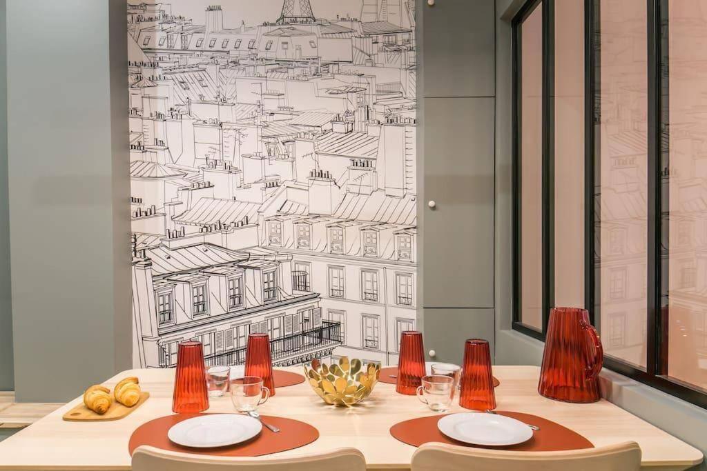 New And Cosy In Heart Of Paris, 12E, 4Pers Apartment Ngoại thất bức ảnh