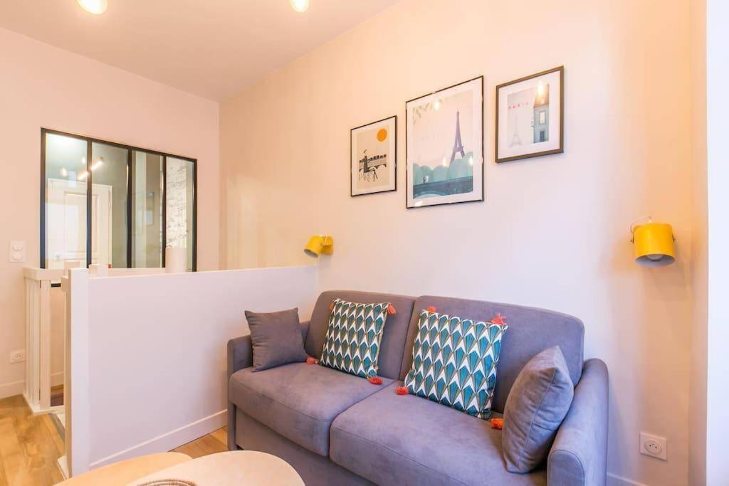 New And Cosy In Heart Of Paris, 12E, 4Pers Apartment Ngoại thất bức ảnh