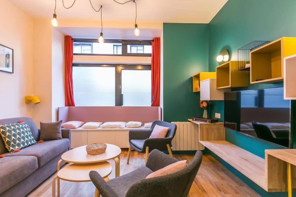 New And Cosy In Heart Of Paris, 12E, 4Pers Apartment Ngoại thất bức ảnh