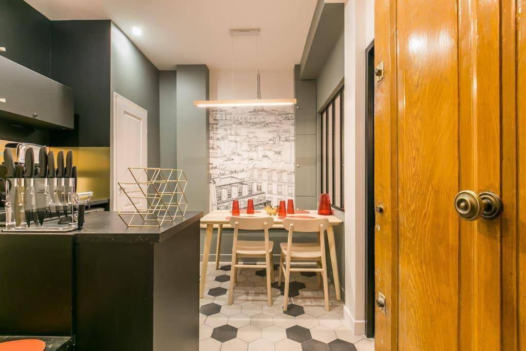 New And Cosy In Heart Of Paris, 12E, 4Pers Apartment Ngoại thất bức ảnh