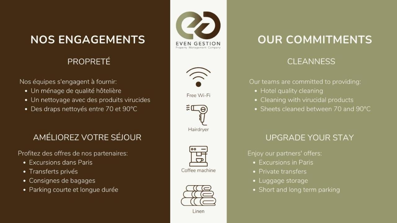 New And Cosy In Heart Of Paris, 12E, 4Pers Apartment Ngoại thất bức ảnh