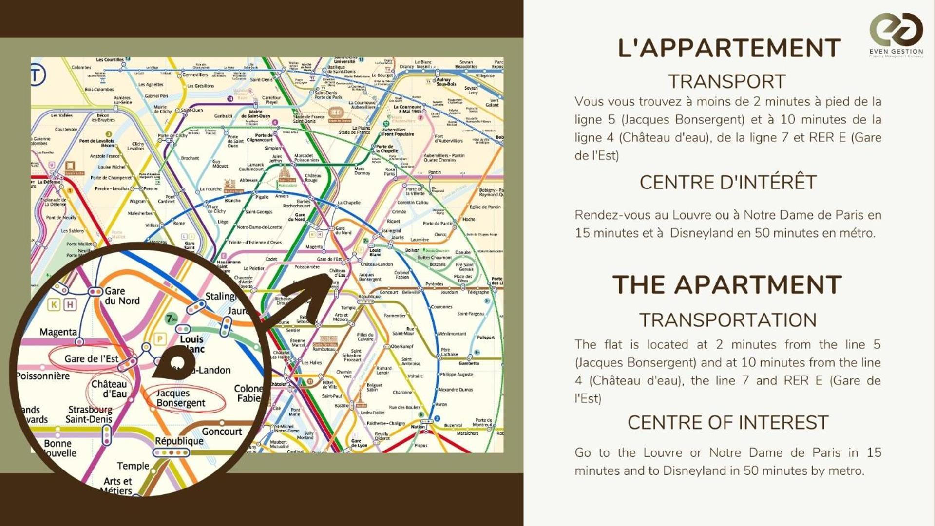 New And Cosy In Heart Of Paris, 12E, 4Pers Apartment Ngoại thất bức ảnh